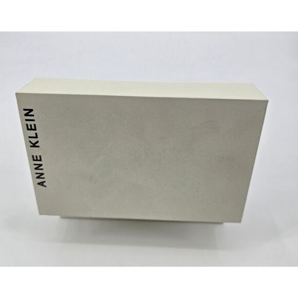 Anne Klein Rose Gold Watch & Bracelet Set with Swarovski Crystals – New in Box - Picture 2 of 2